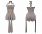 Luxe Drape Romper