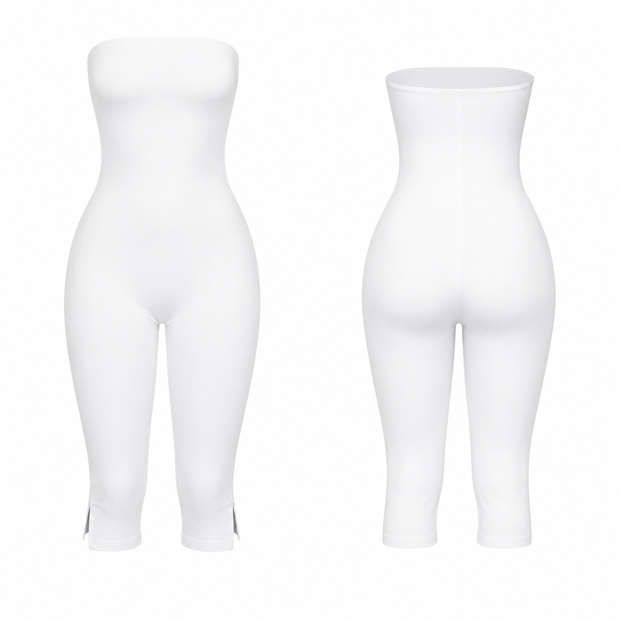 Contour Capri Jumpsuit