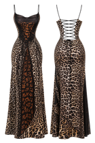Safari Maxi-Dress