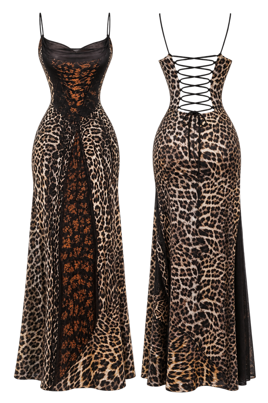 Safari Maxi-Dress