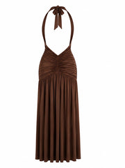 Mocha Muse Dress