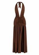 Mocha Muse Dress