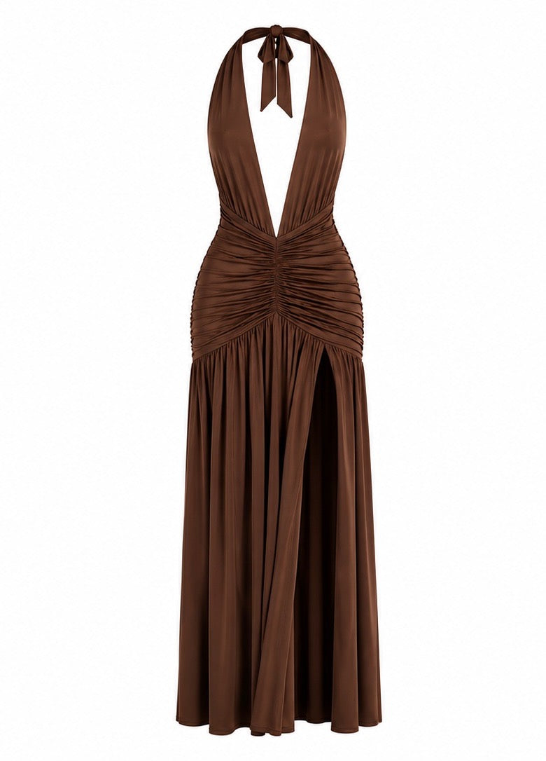 Mocha Muse Dress
