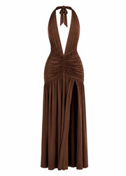 Mocha Muse Dress
