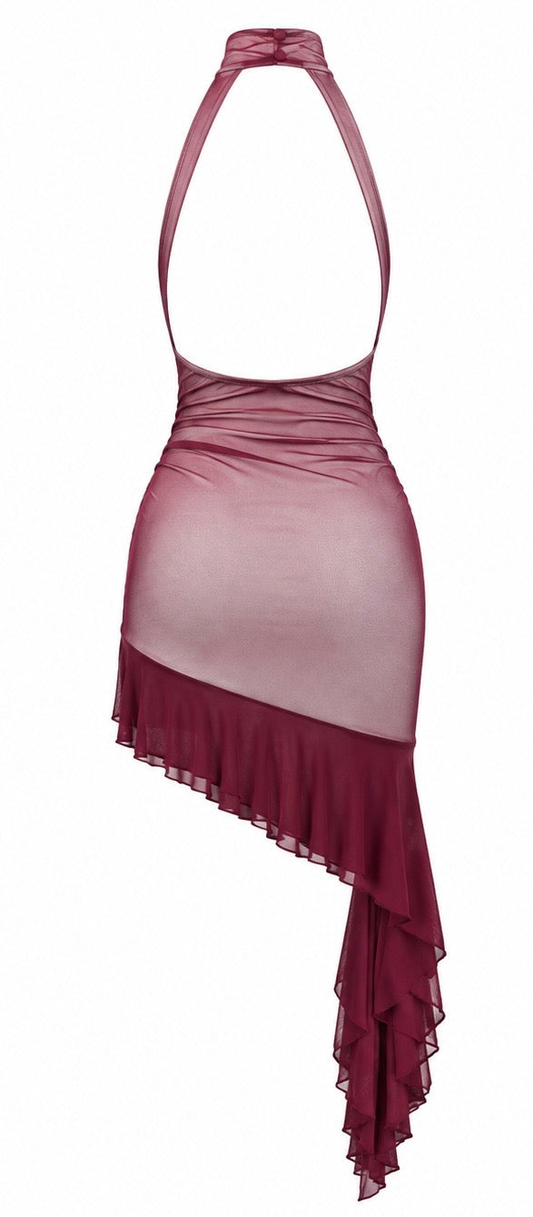 The Merlot Dress
