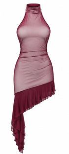 The Merlot Dress