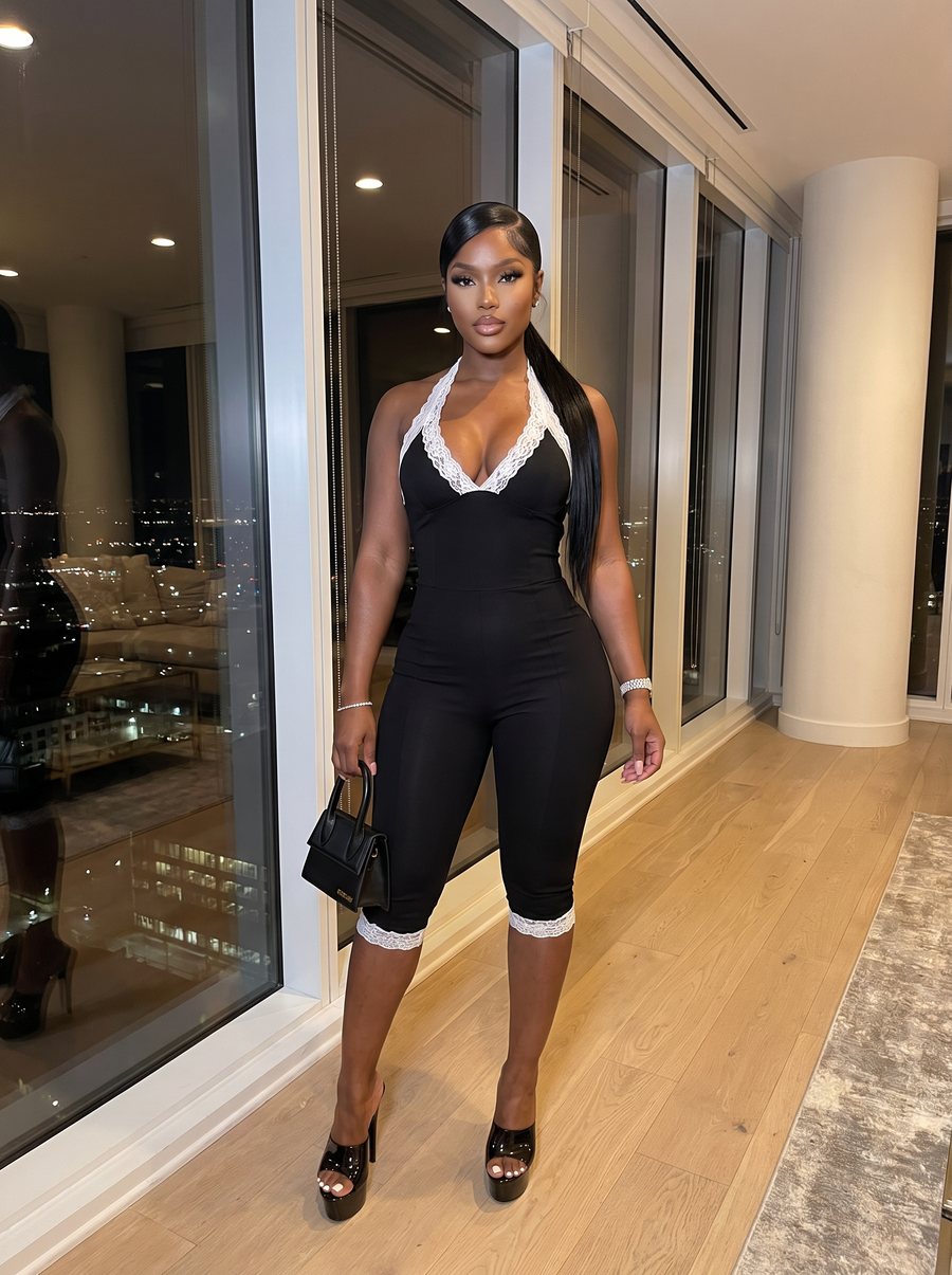 Lace Affair Jumpsuit