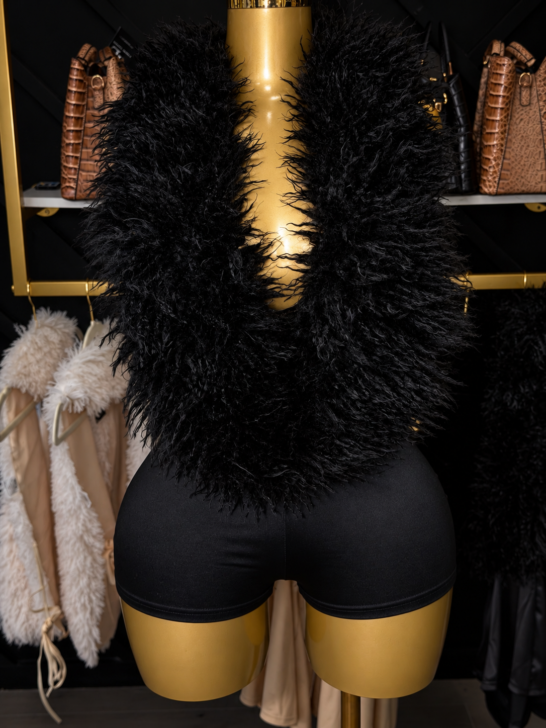 Fur Rompers