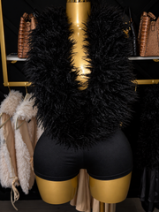 Fur Rompers