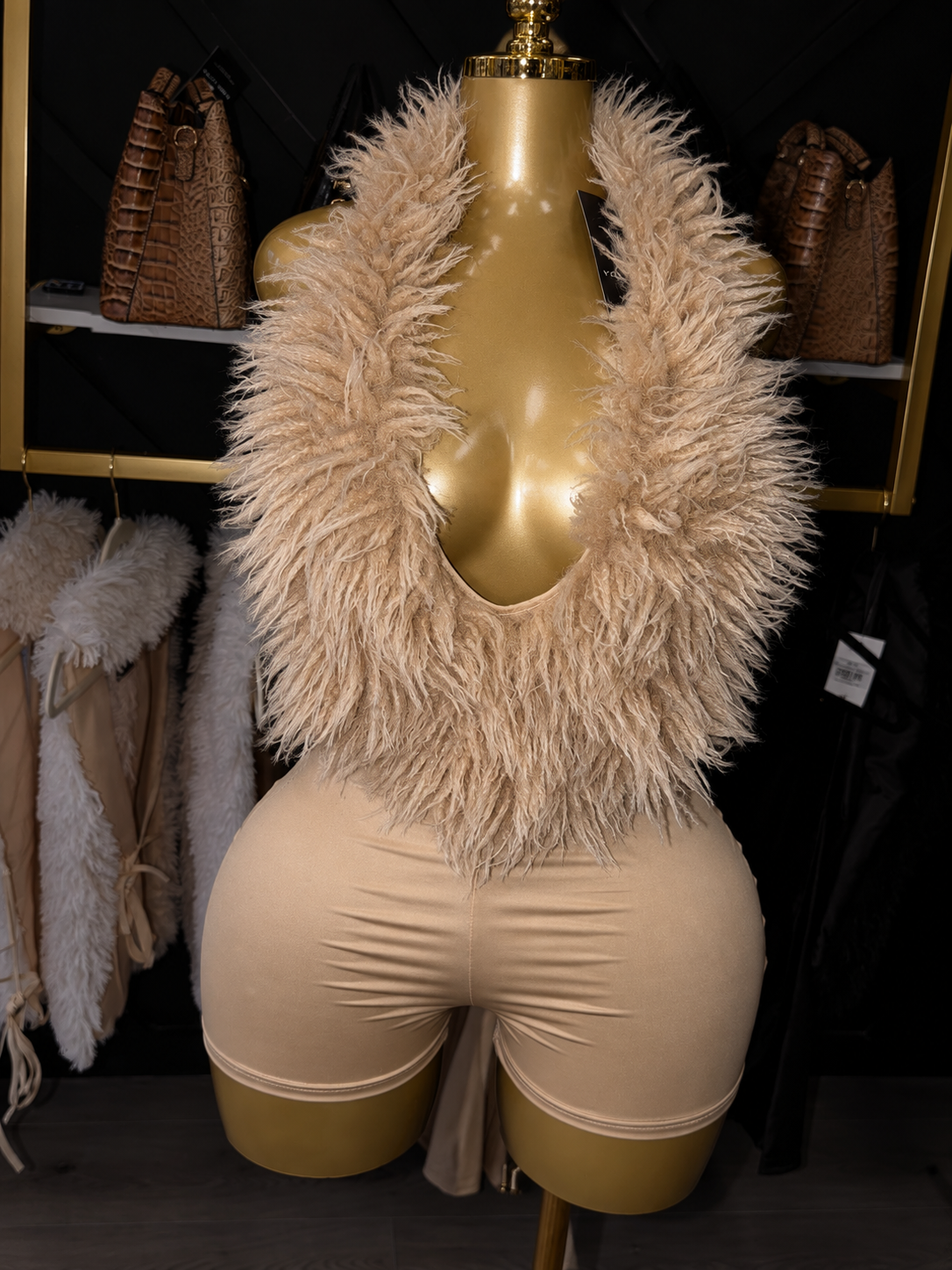 Fur Rompers