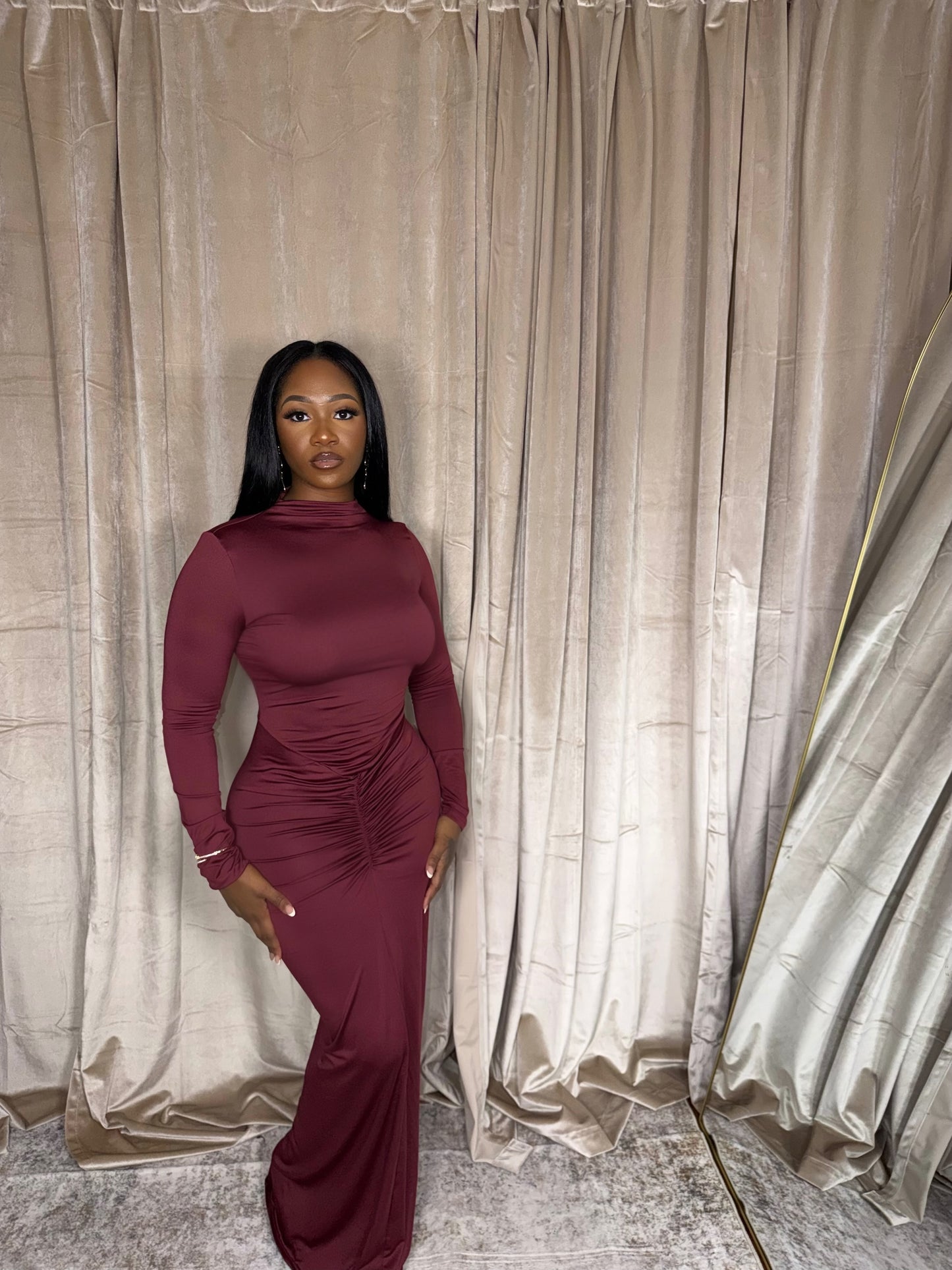 The Ruby Muse Dress
